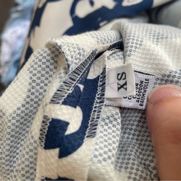 La DoubleJ Brunch Dress Size XS Donne print Made in Italy - Picture 4 of 4